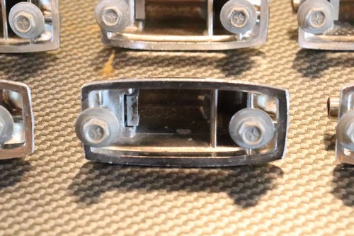 Rogers USA Beavertail Small Tom Drum Lugs 6pk Vintage 1970's #6 - Picture 11 of 12