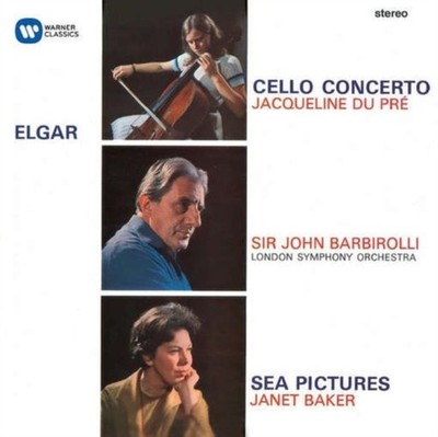 Warner Classics - Elgar  Cello Concerto - CD - G3z