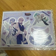 Panty and Stocking Service for all applicants Acrylic stand