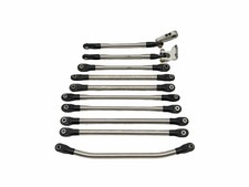Vanquish Vs4-10 Origin V1 Link Set Of 10 W Panhard Mount Servo Horn 19899