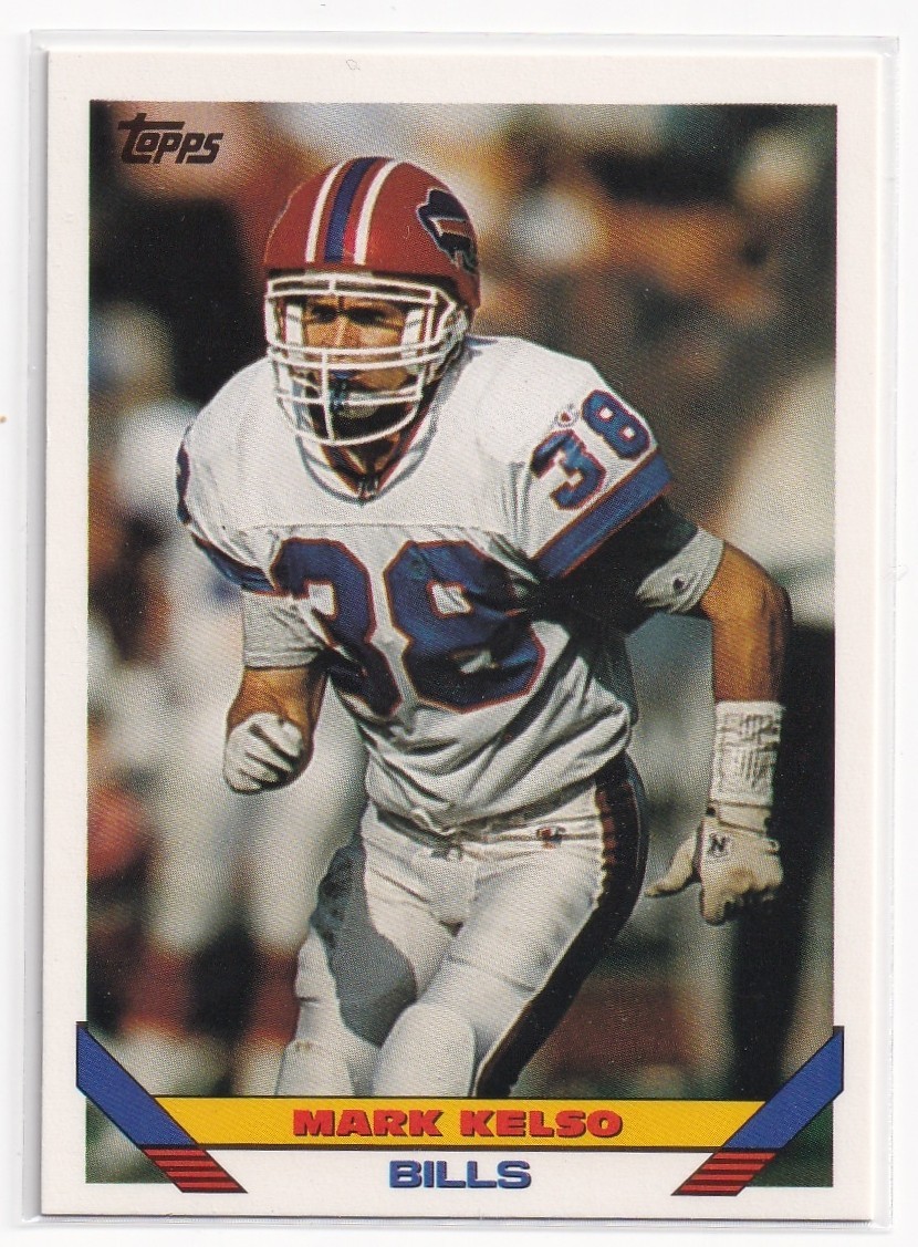 1993 Topps - Mark Kelso #587