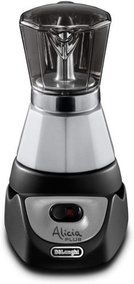 Moka Elektro De'Longhi Alicia Plus Kaffeemaschine 2/4 Tassen,