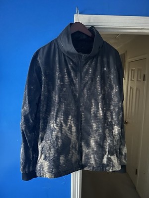 Marc Jacobs Crowd Pleaser Jacket Designer Luxury Lightweight Graphic Black