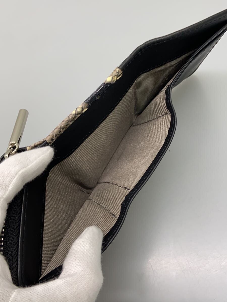 Nouer Tri-fold Wallet with Python Pattern and Lea… - image 6