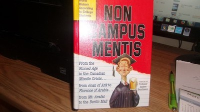 Non Campus Mentis: World History According to College Students