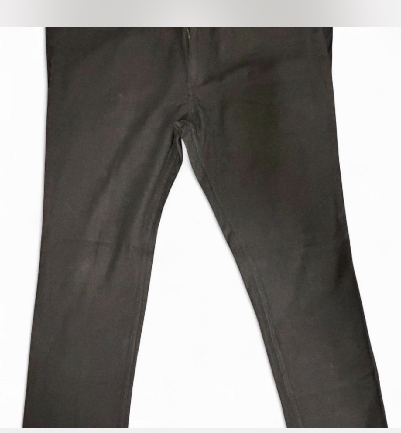 's Black Denim Straight Leg 5-pocket Design