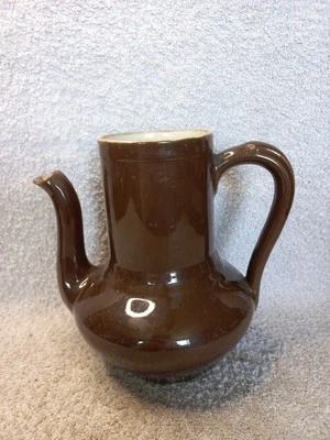 Cafetière verseuse marron céramique vintage...........2455 - Photo 1/4