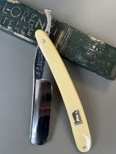 Estas 14 Solingen rasoio mano libera  razor coupe choux