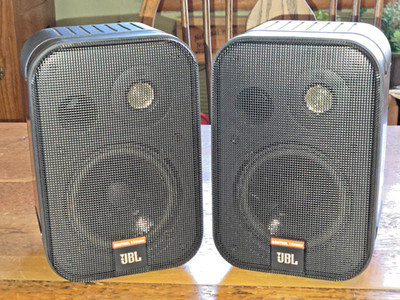 2) JBL Control 1X treme, 2-way w/Bass Port - Bookshelf/Studio