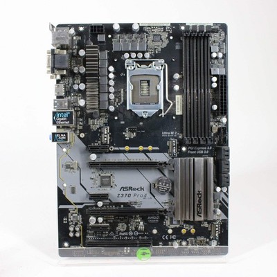 AsRock Z370 Pro4 LGA 1151 ATX Intel DDR4 Motherboard