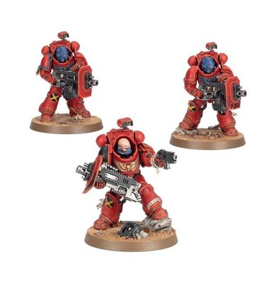 Warhammer 40k Armageddon Space Marines 3 Eradicatoren Eradicators Heavy Bolter