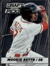 2013 Panini Prizm Perennial Draft Picks Mookie Betts #46 | Boston Red Sox