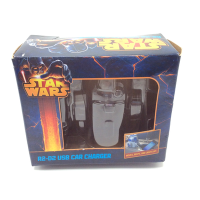Think Geek Star Wars R2-D2 Car Charger 2 USB Ports -Works- | eBay