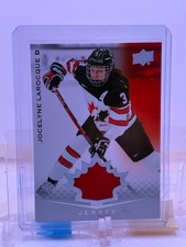 2021 Upper Deck Team Canada Juniors Hockey Relic/Jersey #62 Jocelyne Larocque