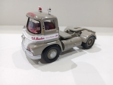 CORGI 1/50th SCALE FODEN TRACTOR UNIT MUNTON CODE 3 CIRCUS FAIRGROUND NO MIRRORS