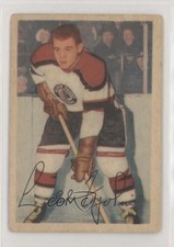 1953-54 Parkhurst Lee Fogolin #72 7xr