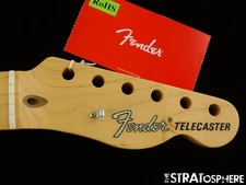 Fender American Performer Telecaster NECK Tele Modern "C" Maple PROMO $