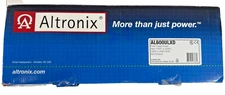 ALTRONIX AL600ULXD Power Supply 12VDC Or 24VDC 6A 115/230