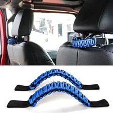Front Headrest Grab Handles for Auto Car Trucks SUV Off Ro Color: Classic Blue
