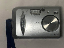 Fujifilm FinePix A303 3.2MP Compact Digital Camera for parts