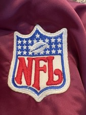 Vintage Authentic Starter Washington Redskins  Jacket Size Medium