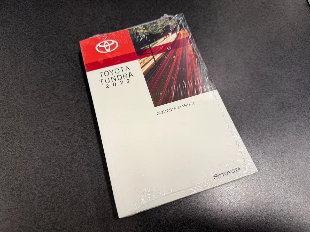 Toyota Other Manuals & Literature for Tundra for sale | eBay