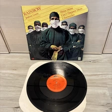 Rainbow JEALOUS LOVER 1981 Polydor 12" EP Sterling VG++