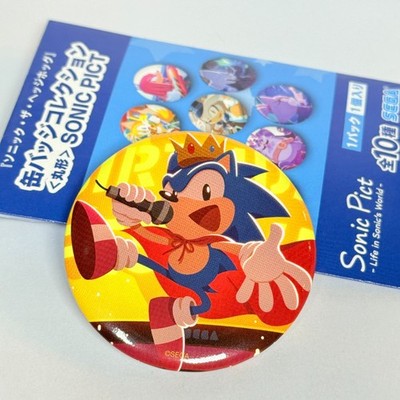 Sonic the Hedgehog Pin Badge - Anime Expo 2025 exclusive SONIC