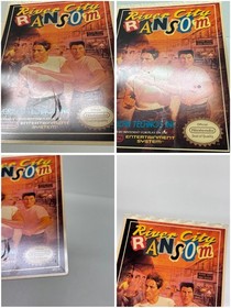 Nintendo NES VIdpro Cards Display Lot Hector 87 Shadowgate River City Ransom 3