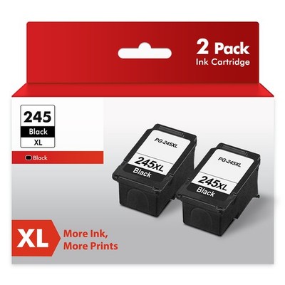 PG-245XL CL-246XL Ink Cartridge for Canon PIXMA MG2522 MG2520 TS3322 MX490 MX492