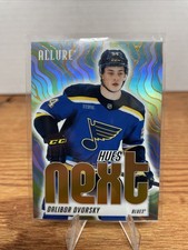 2025-2026 Allure Hockey Hues Next Dalibor Dvorsky Orange #HN-11 Blues