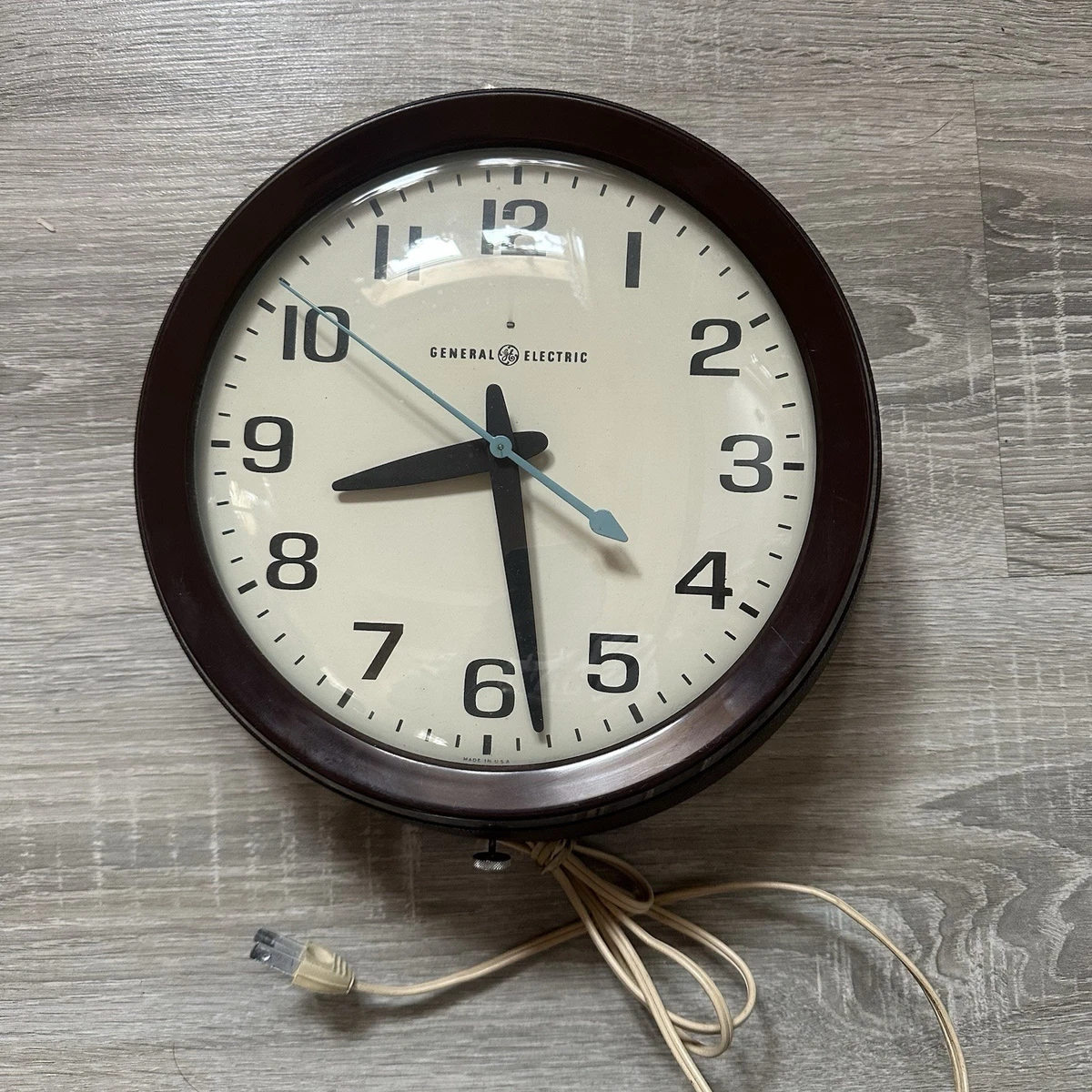 General Electric Clock for sale | eBay