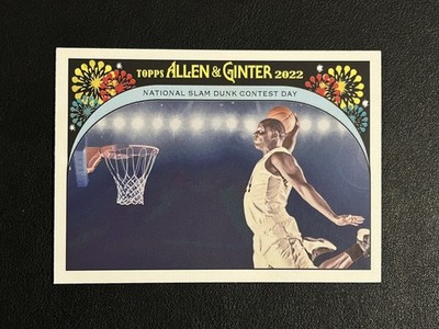 2022 Topps Allen Ginter - Its Your Special Day National Slam Dunk Contest #IYSD2