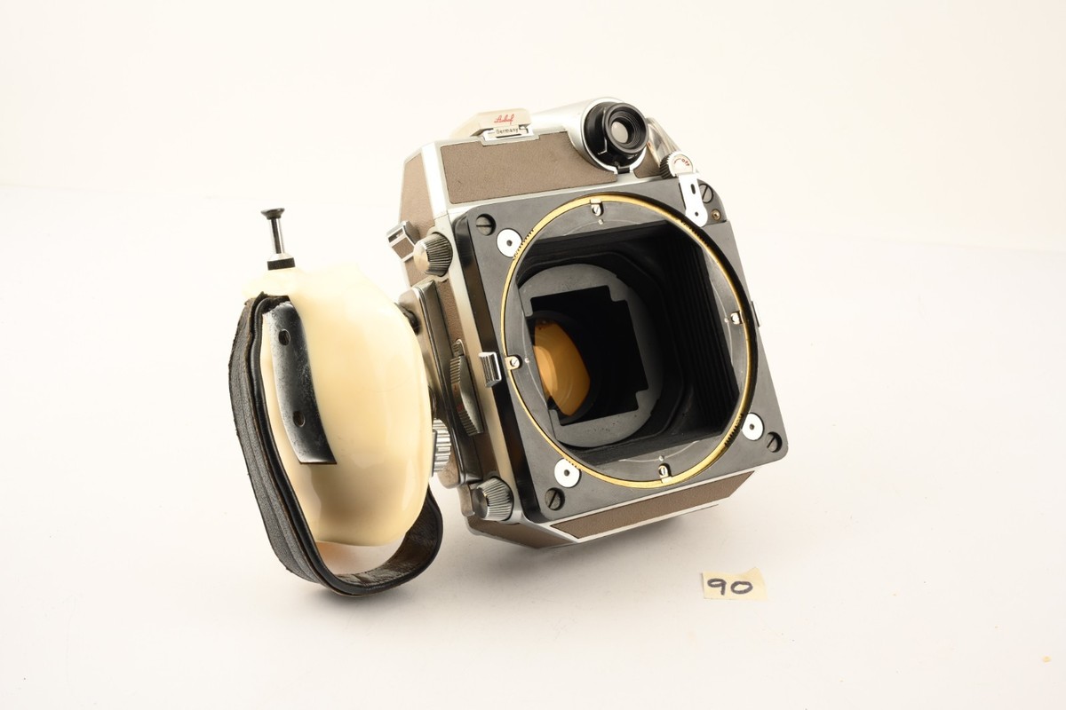 Linhof Technika Press 23 Camera (6x9) with 100mm F/2.8 Planar Lens