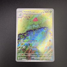 Ivysaur - 151 167/165