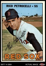 1967 Topps #528 Rico Petrocelli Red Sox 4 - VG/EX