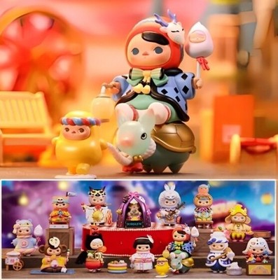 Pucky Festival Babies Series Temple Fair Confirmed Blind Box Figure Toy