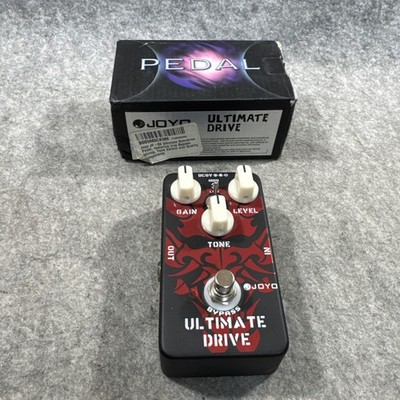 Joyo JF-02 Ultimate Drive Guitar Effect Pedal  (S6-FS)