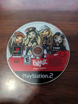 Bratz Rock Angelz (PlayStation 2 PS2, 2005) NO TRACKING - DISC ONLY 7347