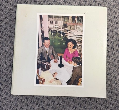 LED Zeppelin Presence Vinyl Record Original 1976 Pressing