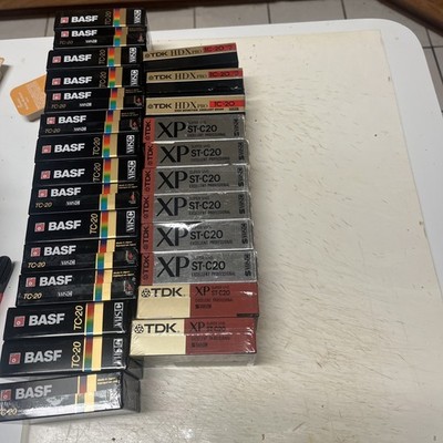 26 Compact Video Cassettes For Tc - 20