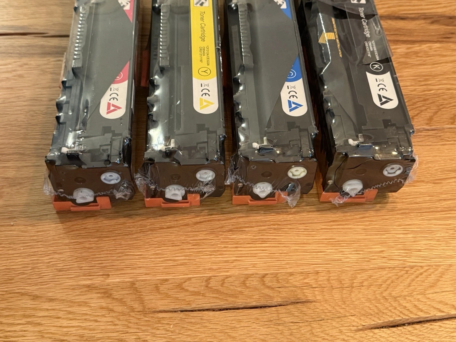 Set Of 4 For HP 125A CB540A Compatible Toner CF210X CE320A CRG131/116 - New 6