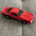 Vintage 1982 Hot Wheels Camaro Z-28 Ultra Hot - Red - Gold  Hot Ones Malaysia