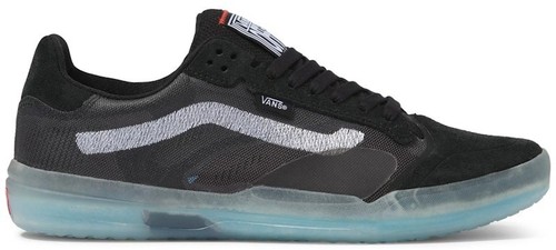 Vans Evdnt Ultimate Waffle Deuce Black True Blue Skate Shoes  display picture 1