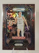 2024 Panini Prizm Monopoly WNBA #22 Sevgi Uzun Red Classic Icons Prizm