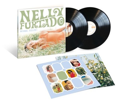 Nelly Furtado Whoa, Nelly! (Vinyl) 12'' Album