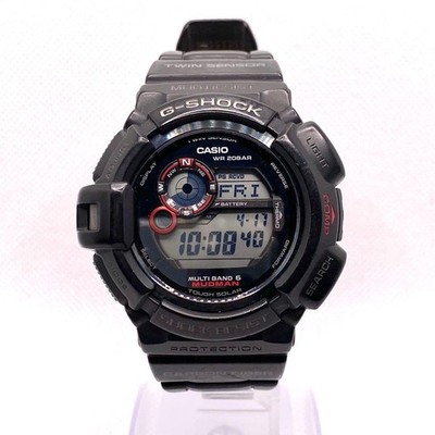 Auth Casio G-SHOCK Wrist Watch Mudman Gw-9300 Solar Quartz Digital