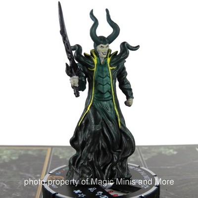 Venom * LOKI THE ALL-BUTCHER #057 HeroClix CHASE rare symbiote miniature w/card