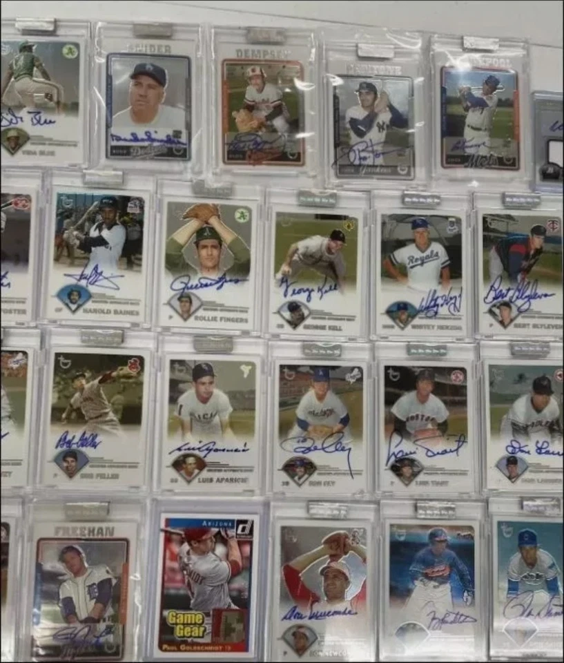 Sports Card Lot - Auto, Game Used, Graded PSA 10 Judge Mahomes Skenes Wembanyama - Image 3 of 4