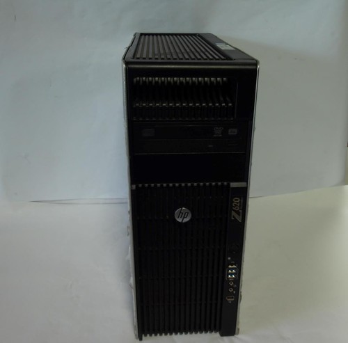 HP Z620 Workstation x2/ Xeon E5-2620 2.0GHz 12GB 512GB SSD W10 Desktop PC (B882)